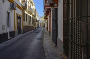 Ventanas-enrejadas-Sanlúcar de Barrameda-Cádiz