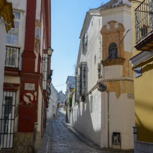 Calle-Sanlúcar de Barrameda-Cádiz